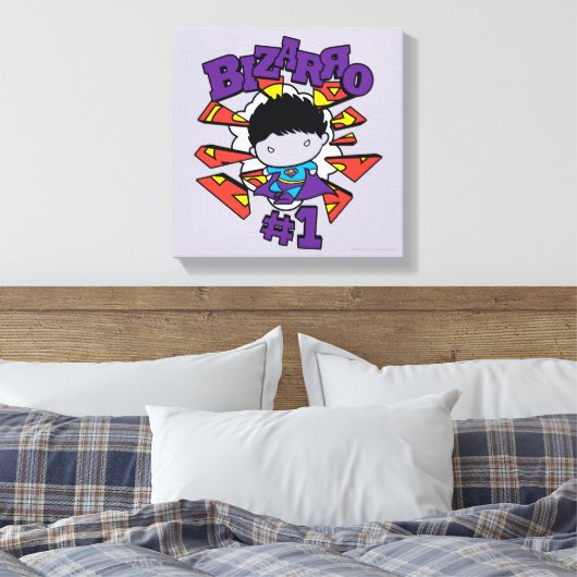 Chibi Bizarro #1 Leinwanddruck (Insitu (Schlafzimmer))