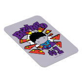 Chibi Bizarro #1 Magnet (Rechte Seite)