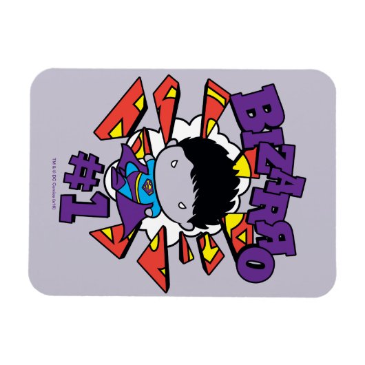 Chibi Bizarro #1 Magnet (Horizontal)