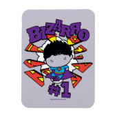 Chibi Bizarro #1 Magnet (Vertikal)
