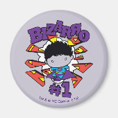 Chibi Bizarro #1 Magnet (Vorne)