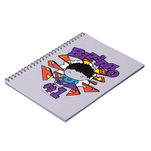 Chibi Bizarro #1 Notizblock (Linke Seite)