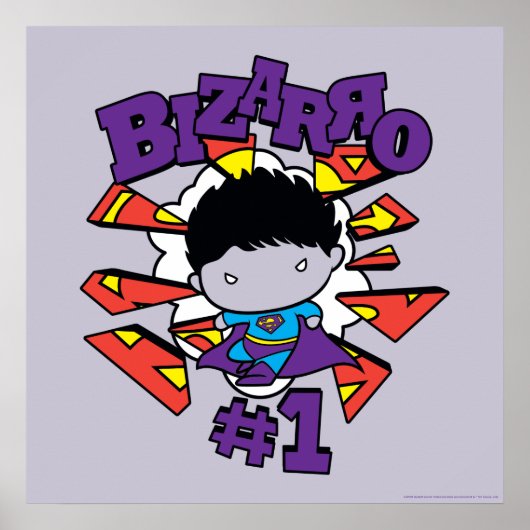Chibi Bizarro #1 Poster (Vorne)