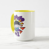 Chibi Bizarro #1 Tasse (Vorderseite Links)