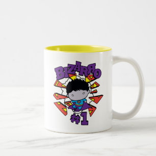 Chibi Bizarro #1 Zweifarbige Tasse