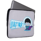 Chibi Bizarro Arctic Vision Laptopschutzhülle (Vorne Rechts)