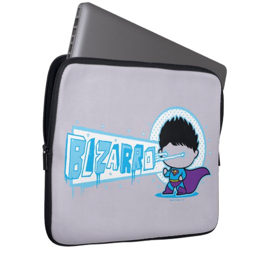Chibi Bizarro Arctic Vision Laptopschutzhülle (Vorne Rechts)