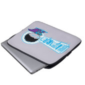 Chibi Bizarro Arctic Vision Laptopschutzhülle (Vorne Knopf)