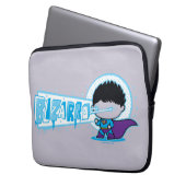 Chibi Bizarro Arctic Vision Laptopschutzhülle (Vorderseite Links)