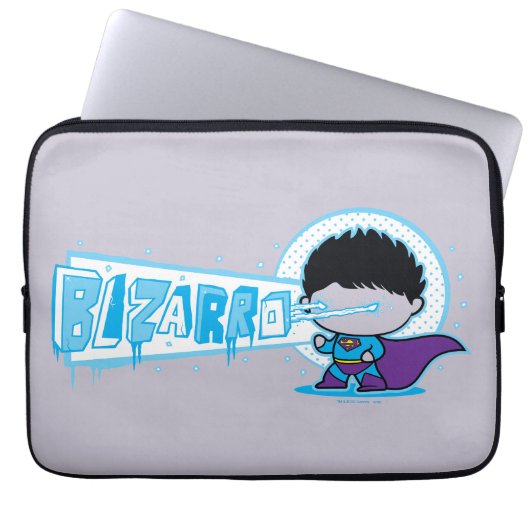 Chibi Bizarro Arctic Vision Laptopschutzhülle (Vorderseite)