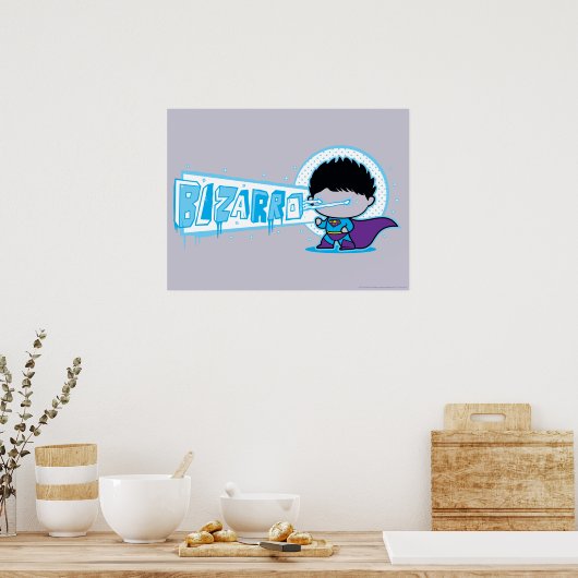 Chibi Bizarro Arctic Vision Poster (Küche)