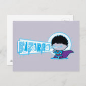 Chibi Bizarro Arctic Vision Postkarte (Vorne/Hinten)