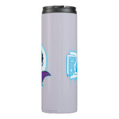 Chibi Bizarro Arctic Vision Thermosbecher (Rückseite)