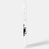 Chibi Black Girl Ipone Fall Case-Mate iPhone Hülle (Rückseite / Links)
