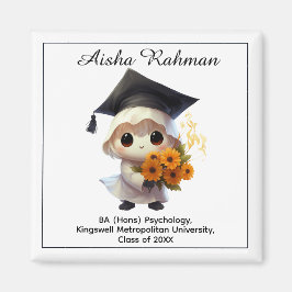 🎓Chibi Blossom Abschlussfeier Magnet