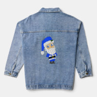 Chibi Blue Anzug Santa