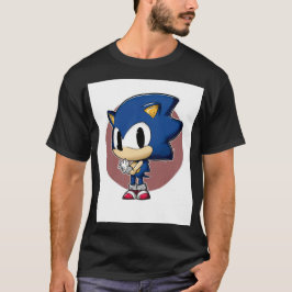 Chibi Blue Speed Held T-Shirt