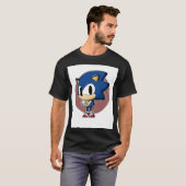 Chibi Blue Speed Held T-Shirt (Vorne ganz)