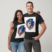 Chibi Blue Speed Held T-Shirt (Unisex)