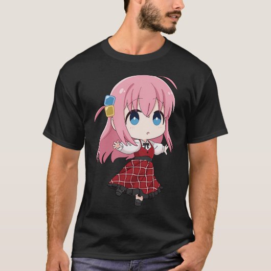 Chibi Bocchi T-Shirt (Vorderseite)