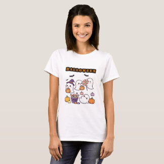 "¡Chibi-Boo! Fantasmitas Dulces & Calabazas T-Shirt