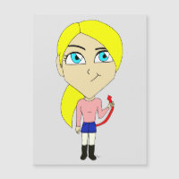 Chibi "böse" Mädchen