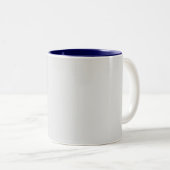 Chibi "böse" Mädchen Zweifarbige Tasse (VorderseiteRechts)