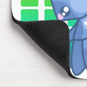 Chibi Bot-Maus Mousepad (Ecke)