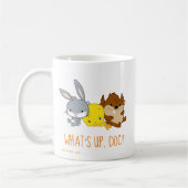 Chibi BUGS BUNNY™, TWEETY™ & TAZ™ Kaffeetasse (Links)