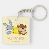 Chibi BUGS BUNNY™, TWEETY™ & TAZ™ Schlüsselanhänger (Rückseite)