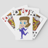 chibi bunny tail spielkarten (Rückseite)