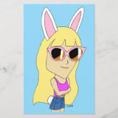 Chibi Bunnygirl (Vorderseite)