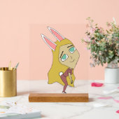 Chibi Bunnygirl Acrylschild (Hochzeit)