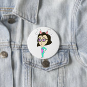 Chibi Bunnygirl Button (Beispiel)