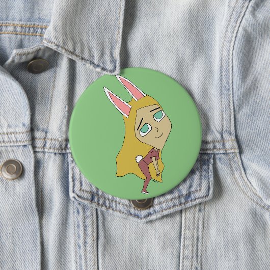 Chibi Bunnygirl Button (Beispiel)