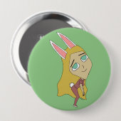 Chibi Bunnygirl Button (Vorne & Hinten)