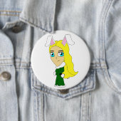 Chibi Bunnygirl Button (Beispiel)