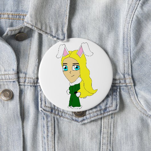 Chibi Bunnygirl Button (Beispiel)