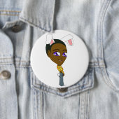 Chibi Bunnygirl Button (Beispiel)