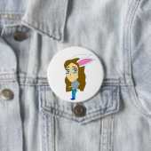 Chibi Bunnygirl Button (Beispiel)