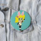 Chibi Bunnygirl Button (Beispiel)