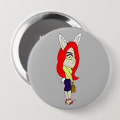 Chibi Bunnygirl Button (Vorne & Hinten)