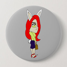 Chibi Bunnygirl Button
