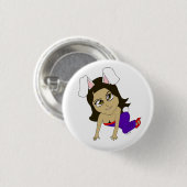 Chibi Bunnygirl Button (Vorne & Hinten)