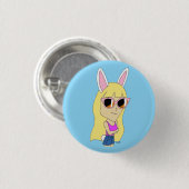 Chibi Bunnygirl Button (Vorne & Hinten)