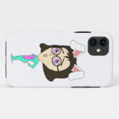Chibi Bunnygirl Case-Mate iPhone Hülle (Rückseite (Horizontal))