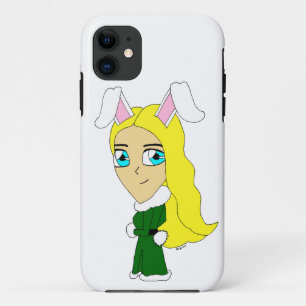 Chibi Bunnygirl Case-Mate iPhone Hülle