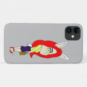 Chibi Bunnygirl Case-Mate iPhone Hülle (Rückseite (Horizontal))