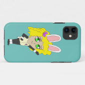 Chibi Bunnygirl Case-Mate iPhone Hülle (Rückseite (Horizontal))