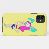 Chibi Bunnygirl Case-Mate iPhone Hülle (Rückseite (Horizontal))